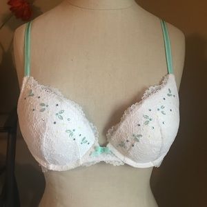Sparkly VS PINK Push-Up 36A